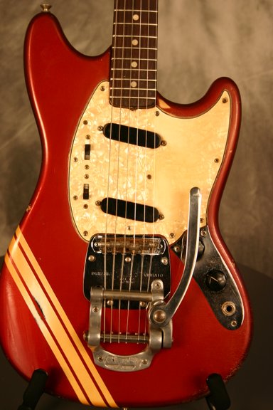 Mustang bigsby deals